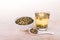 Chrysanthemum tea traditional remedy to improve eyesight, clear