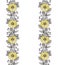 Chrysanthemum vertical ornament 2