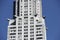 Chrysler Building, architectural details, `eagle head` decorations of the facade mid elevation, New York, NY