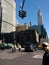 Chrysler Building, New York City Traffic at 42nd Street, Midtown, Manhattan, NYC, NY, USA