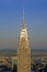 Chrysler Building at sunset, New York City, NY