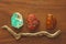 Chrysoprase, carnelian, amber. Collection of natural rough stone