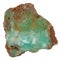 Chrysoprase mineral isolated