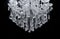 Chrystal chandelier close-up