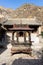 Chuandixia, Hebei province, China: the interior courtyard of Guandi temple