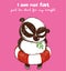 Chubby panda,cute panda,excercise panda,slim panda,vegetarian panda - Vector