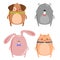 Chubby Pet Set