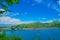 Chubetsu Lake dam (Hokkaido Kamikawa-gun)