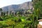 Chuchupampa valley, rural town in Tarma Peru, valley view
