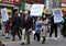 Chuck Schumer in the New York City Lunar New Year Parade