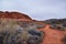 Chuckawalla and Turtle Wall trail desert hiking views Cliffs National Conservation Area Wilderness, Snow Canyon State Park St Geor