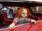 Chucky Doll in a Vintage Car, Horror Film Character