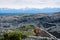 Chugach Mountains and Root Glacier Moraine