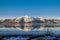 Chugach reflection in Cook Inlet