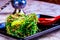 Chuka wakame seaweed salad with sauce