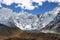 Chukhung glacier and Ama Dablan peak views