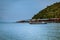 Chumphon Thailand January 2020, fishing boats in the harbor preparing to sail and catch fish and crabs