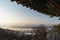 Chuncheon cityscape and panoramic view of Soyang River and buildings during winter evening at Chuncheon , South Korea : 11