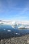 Chunks of glaciers in an Icelandic lake