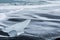 Chunks of ice broken from a glacier on Diamond Beach in Iceland