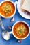 Chunky butternut mulligatawny soup