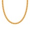 Chunky chain golden metallic necklace or bracelet