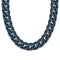 Chunky chain plastic black necklace or bracelet