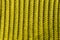 Chunky spokes, a web of yellow, wool, background