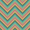 Chunky zigzag chevron stripes knitting texture