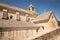 Church at Abbaye de Senanque, Provence, France