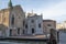 The church of the Abbey of Misericordia, city of Venice.