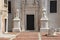 The church of the Abbey of Misericordia, city of Venice.