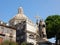 Church of the abbey of Sant Agate with Maria statue - Catania