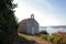 Church above the sea coast