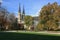 Church of the Admont Abbey. Town of Admont, state of Styria, Austria.