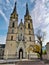 Church of the Admont Abbey. Town of Admont, state of Styria, Austria