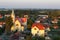 Church - Aerial view