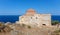 Church of Agia Sofia in Monemvasia, Peloponnese, Greece.