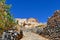 The church of Agia Sofia is a valuable church located in the upper part of the fortress of Monemvasia
