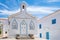 Church of Agia Varvara in Chora town on Andros island, Cyclades