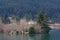 Church of Agios Fanourios at Lake Doxa, Greece