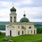 Church of Alexander Nevsky. A part of Khotyn Fortress fortification complex on the Dniester river bank in Ukraine.