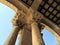 The Church of All Nations in Jerusalem, Israel - Architectural details - columns