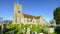 The church of all Saints in Godshill, Ise of Wight