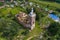 Church of the Almighty Savior. Yaroslavl region, Russia