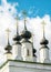 Church in the ancient town of Suzdal, Russia