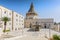 Church of the Annunciation or the Basilica of the Annunciation in the city of Nazareth in Galilee northern Israel.