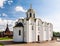 Church of the Annunciation and the Church of the Holy Prince Alexander Nevsky. Vitebsk