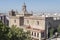 Church of the Annunciation and Giralda Cathedal in the background, Seville, Spain