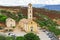 The Church of the Annunciation in Sant Antonino, Corsica